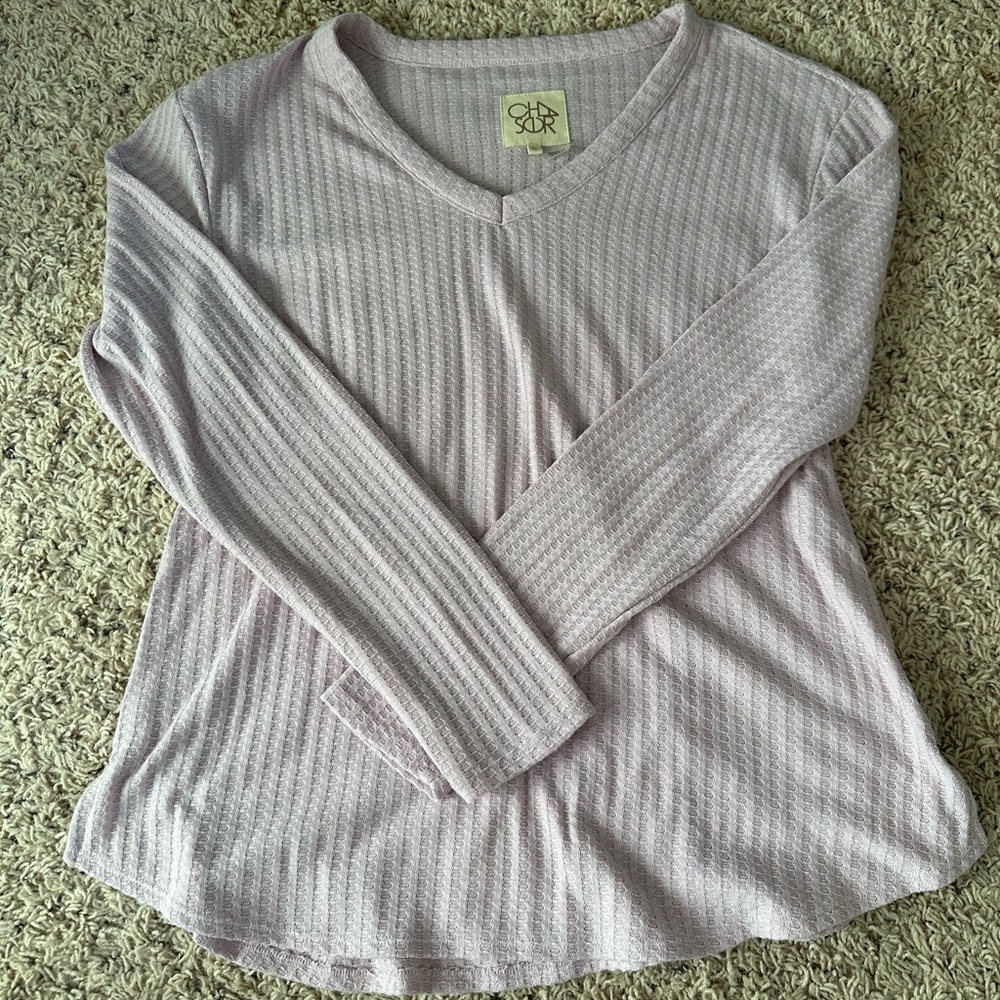 purple long sleeve